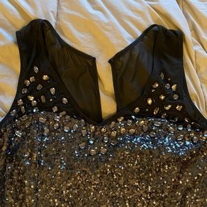 Marina Sequin Cocktail Dress